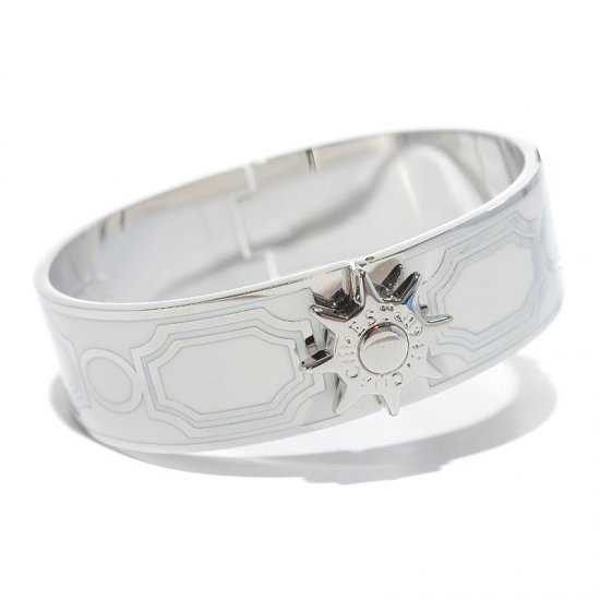 Coach Sun Logo White Bracelets BIM - Click Image to Close